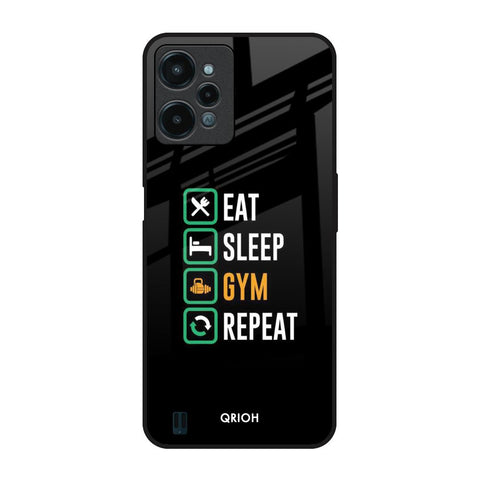 Daily Routine Glossy Case for Realme C31
