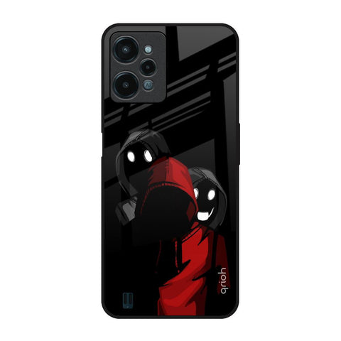 Shadow Character Glossy Case for Realme C31
