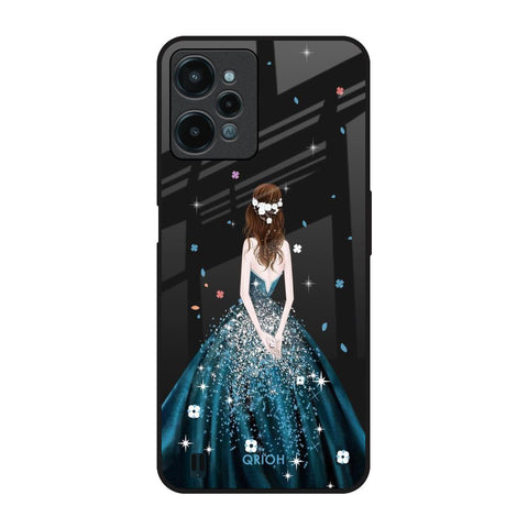 Queen Of Fashion Glossy Case for Realme C31