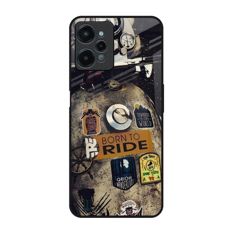 Ride Mode On Glossy Case for Realme C31