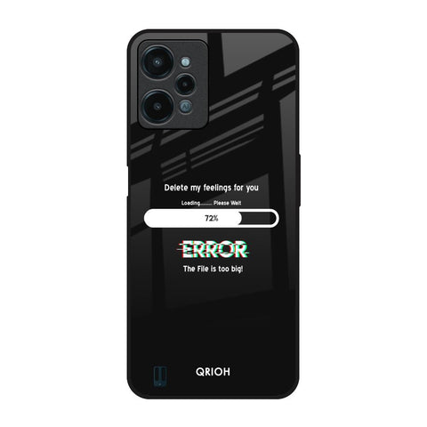 Error Glossy Case for Realme C31