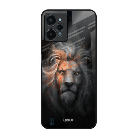 Devil Lion Glossy Case for Realme C31