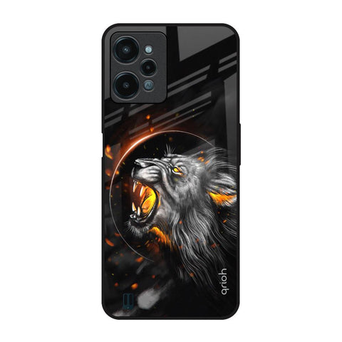 Aggressive Lion Glossy Case for Realme C31