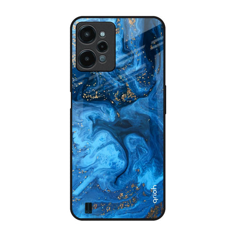 Gold Sprinkle Glossy Case for Realme C31