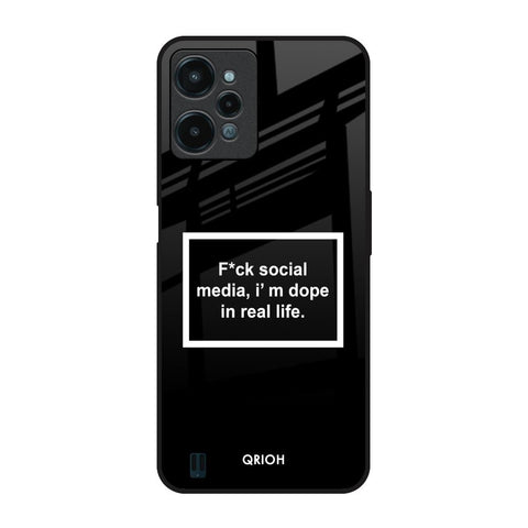 Dope In Life Glossy Case for Realme C31