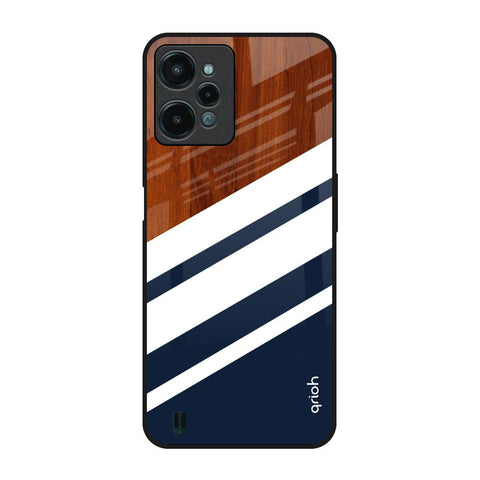 Bold Stripes Glossy Case for Realme C31