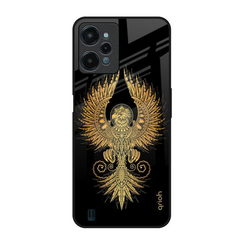 Mythical Phoenix Art Glossy Case for Realme C31