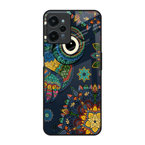 Owl Art Glossy Case for Realme C31
