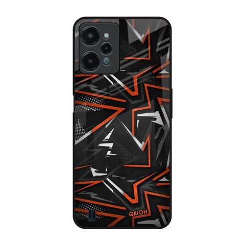 Vector Art Glossy Case for Realme C31