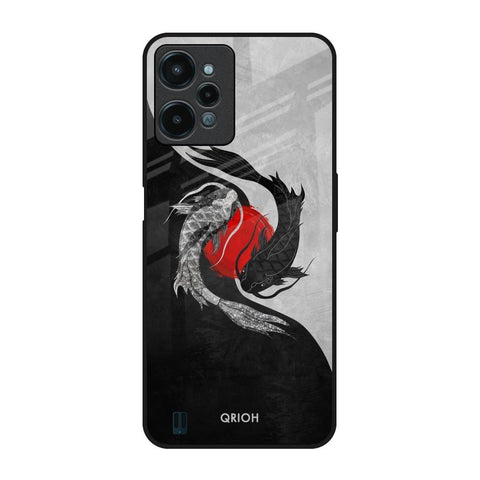 Japanese Art Glossy Case for Realme C31