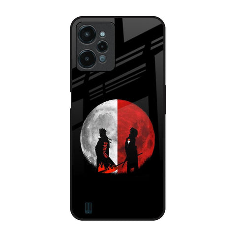 Anime Red Moon Glossy Case for Realme C31