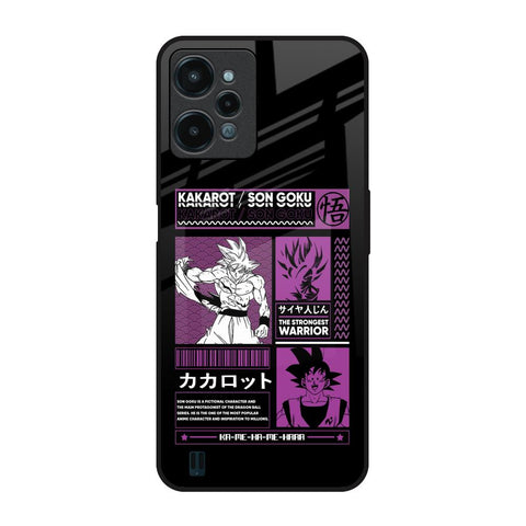 Strongest Warrior Glossy Case for Realme C31