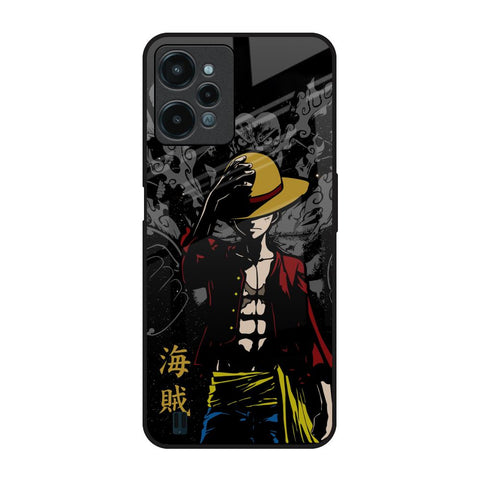 Dark Luffy Glossy Case for Realme C31