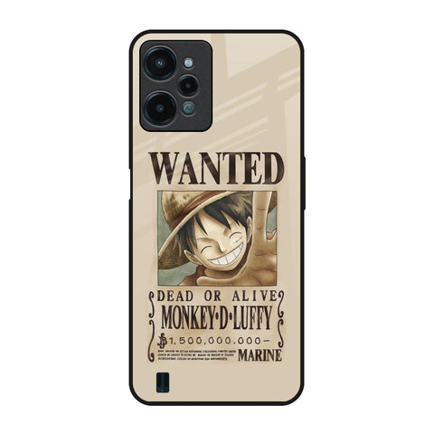 Luffy Wanted Glossy Case for Realme C31