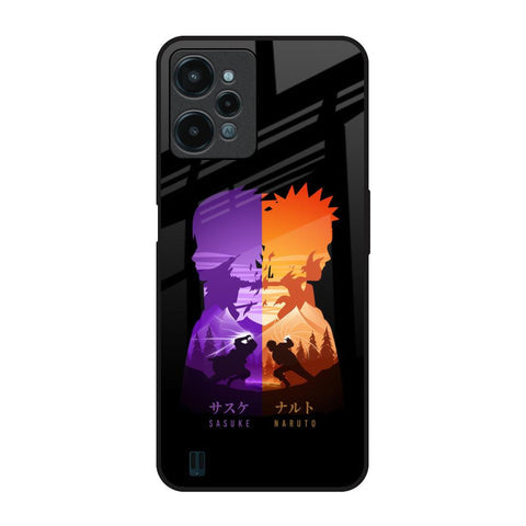 Minimalist Anime Glossy Case for Realme C31
