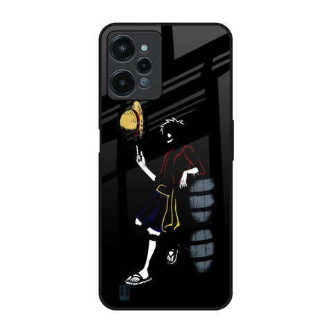 Luffy Line Art Glossy Case for Realme C31