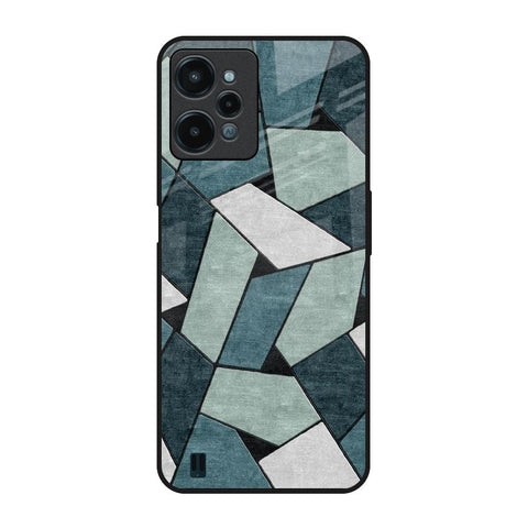 Abstact Tiles Glossy Case for Realme C31