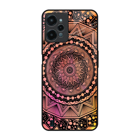Floral Mandala Glossy Case for Realme C31