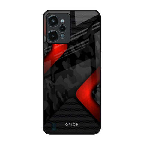 Modern Camo Abstract Glossy Case for Realme C31