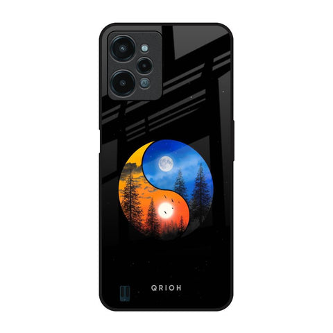 Yin Yang Balance Glossy Case for Realme C31