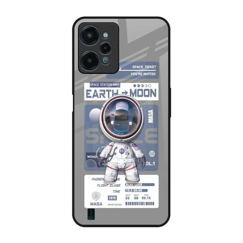 Space Flight Pass Glossy Case for Realme C31