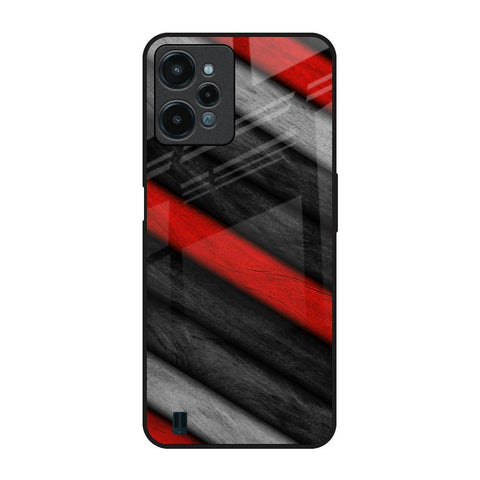 Soft Wooden Texture Glossy Case for Realme C31