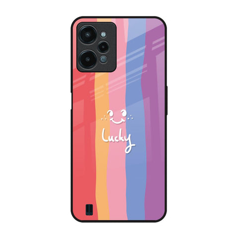 Lucky Abstract Glossy Case for Realme C31