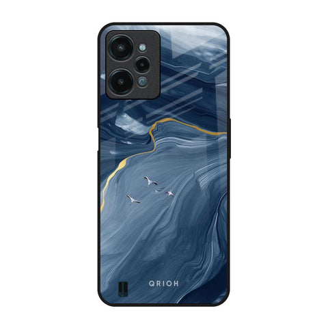 Deep Ocean Marble Glossy Case for Realme C31