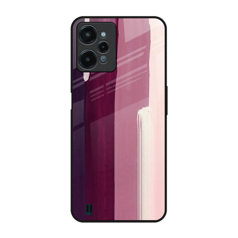 Brush Stroke Art Glossy Case for Realme C31