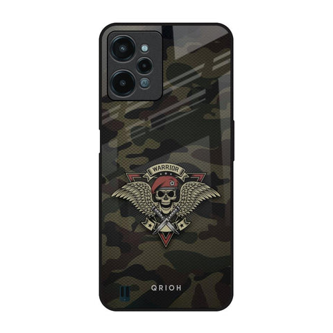 Army Warrior Glossy Case for Realme C31