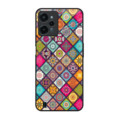 Multicolor Mandala Glossy Case for Realme C31