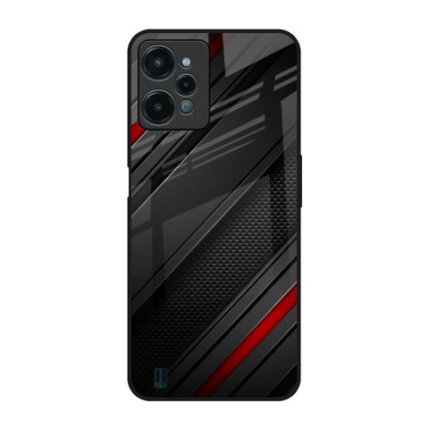Modern Abstract Glossy Case for Realme C31