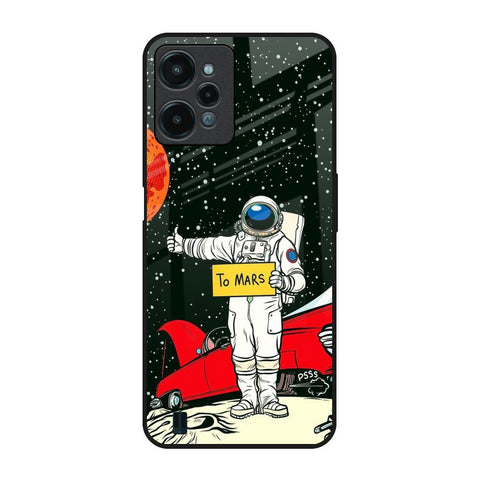 Astronaut on Mars Glossy Case for Realme C31