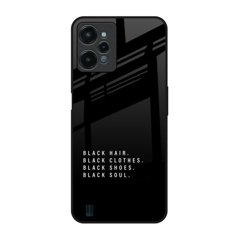 Black Soul Glossy Case for Realme C31