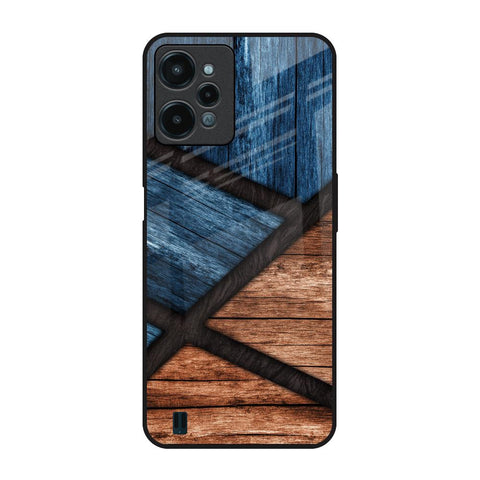 Wooden Tiles Glossy Case for Realme C31