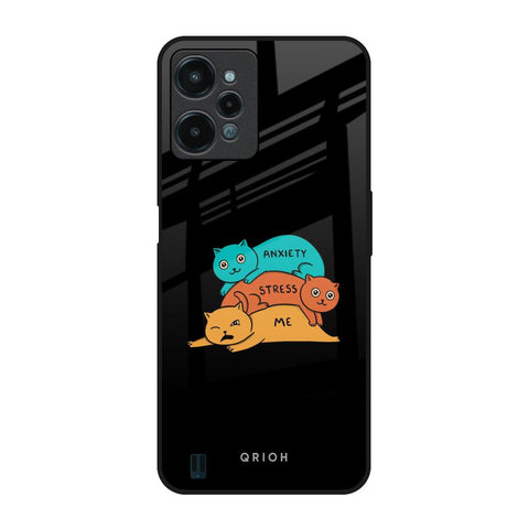 Anxiety Stress Glossy Case for Realme C31