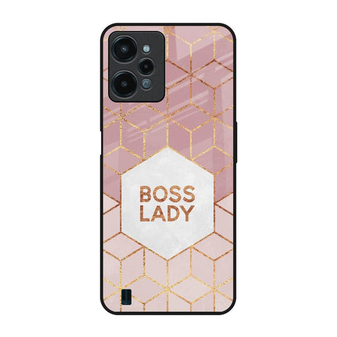Boss Lady Glossy Case for Realme C31