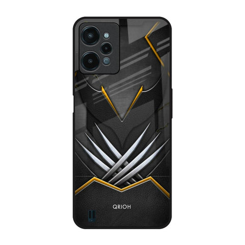 Black Warrior Glossy Case for Realme C31
