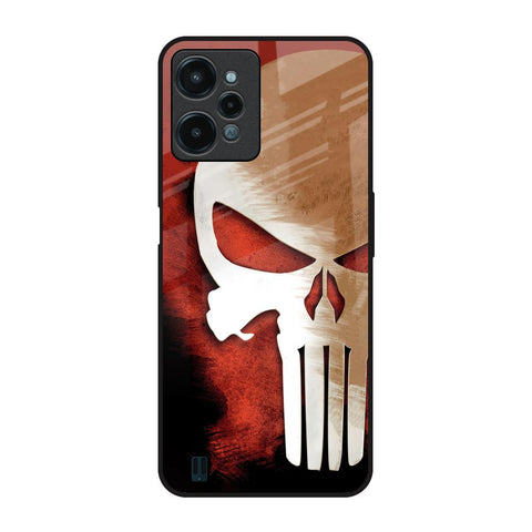 Red Skull Glossy Case for Realme C31