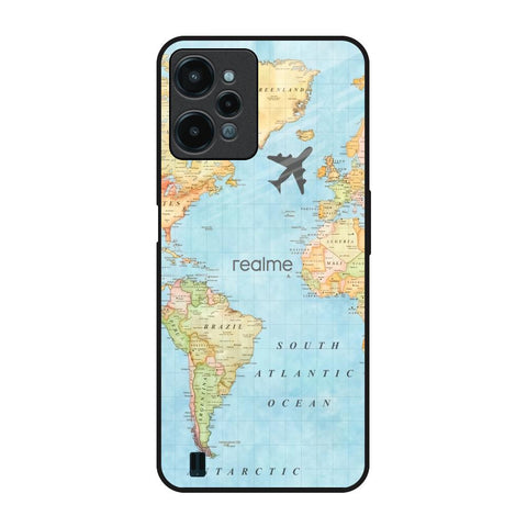 Fly Around The World Glossy Case for Realme C31