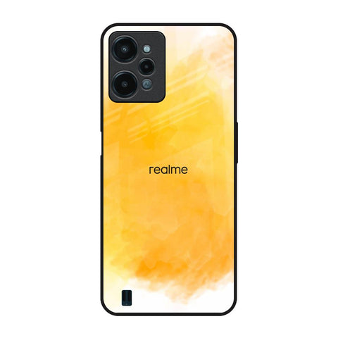 Rustic Orange Glossy Case for Realme C31