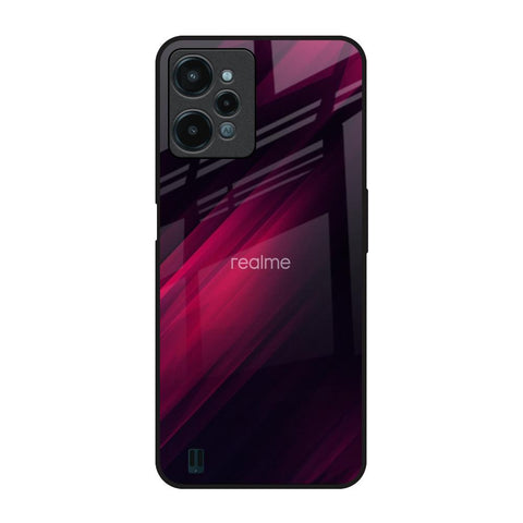 Razor Black Glossy Case for Realme C31
