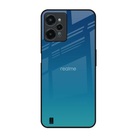 Celestial Blue Glossy Case For Realme C31
