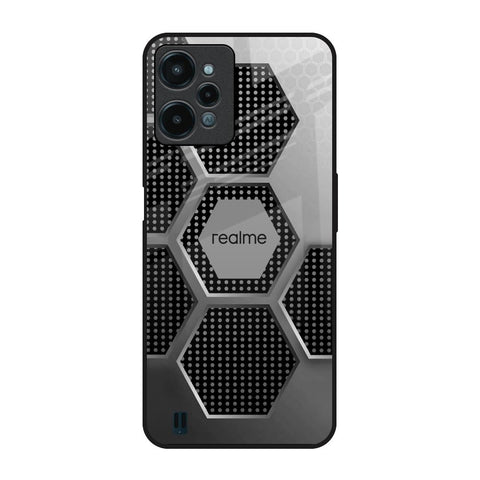 Hexagon Style Glossy Case For Realme C31