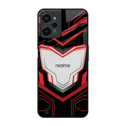 Quantum Suit Glossy Case For Realme C31