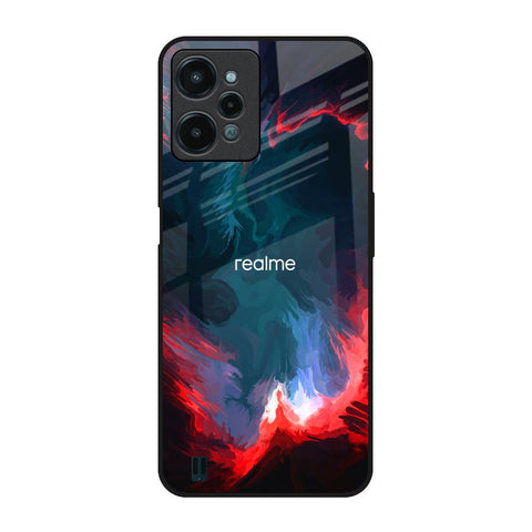Brush Art Glossy Case For Realme C31
