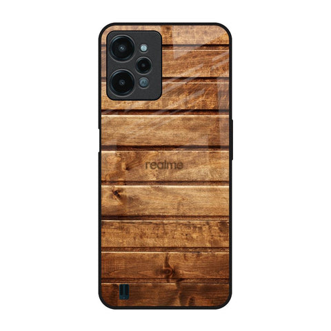 Wooden Planks Glossy Case for Realme C31