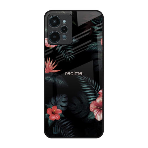 Tropical Art Flower Glossy Case for Realme C31
