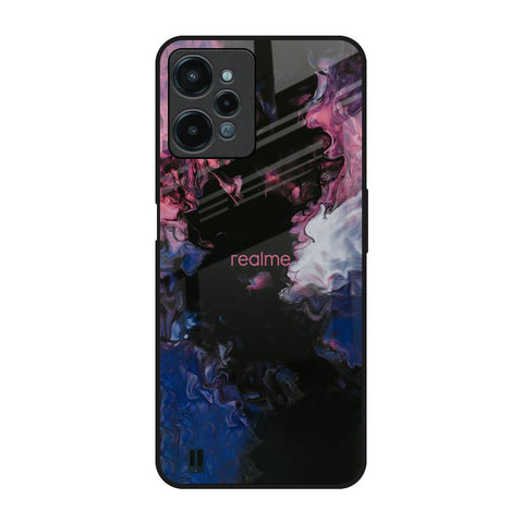Smudge Brush Glossy case for Realme C31