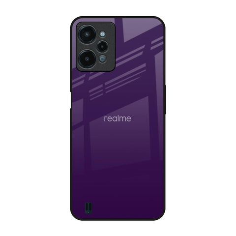 Dark Purple Glossy Case for Realme C31